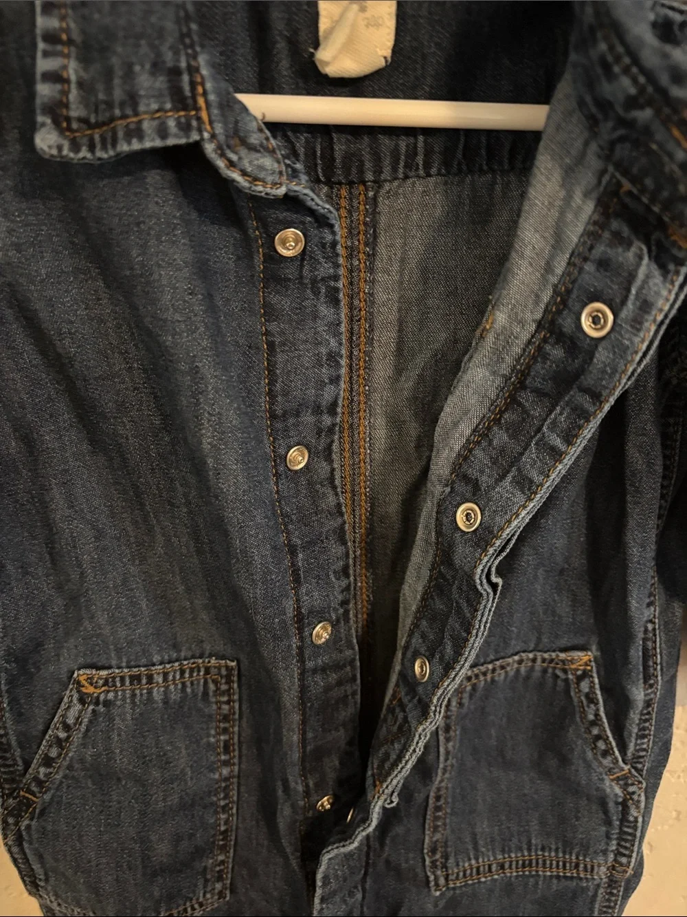 Baby Gap Denim Coveralls (12-18 Months)